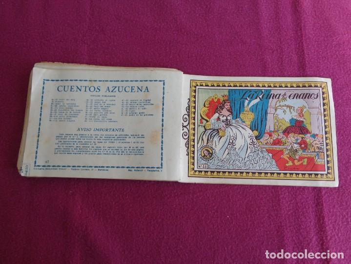 Tebeos: CUENTOS AZUCENA - TOMO CON 20 NUMEROS - TORAY 30 al 49 - Foto 25