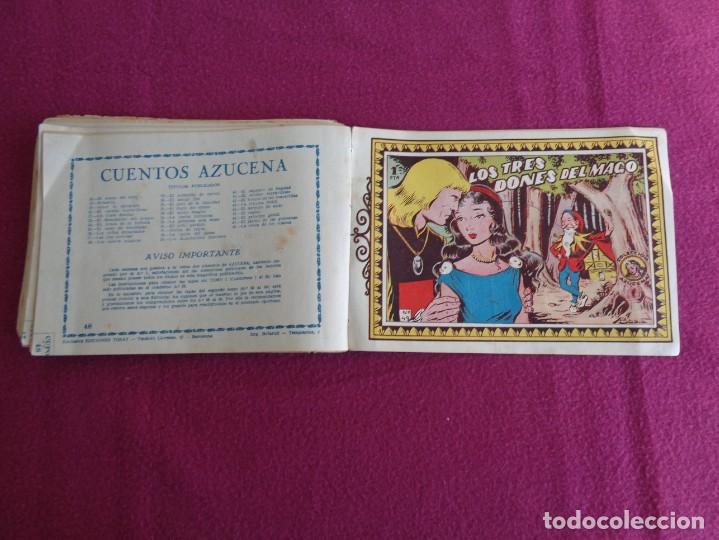 Tebeos: CUENTOS AZUCENA - TOMO CON 20 NUMEROS - TORAY 30 al 49 - Foto 26