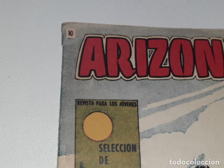 Tebeos: ANTIGUO COMIC ARIZONA N&ordm; 10 - LA ESTAMPIDA - EDICIONES TORAY A&Ntilde;O 1958 - Foto 3