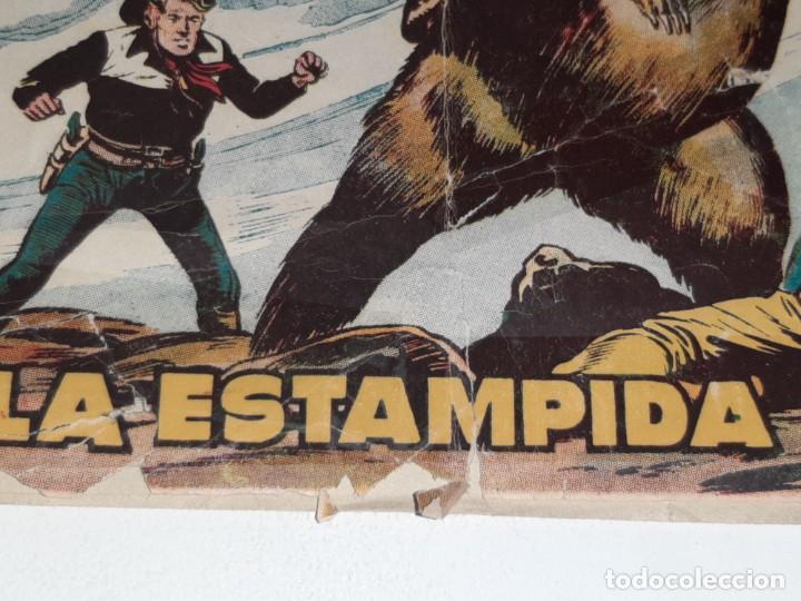 Tebeos: ANTIGUO COMIC ARIZONA N&ordm; 10 - LA ESTAMPIDA - EDICIONES TORAY A&Ntilde;O 1958 - Foto 5