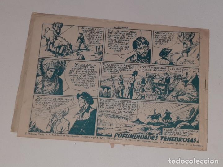 Tebeos: ANTIGUO COMIC ARIZONA N&ordm; 10 - LA ESTAMPIDA - EDICIONES TORAY A&Ntilde;O 1958 - Foto 7