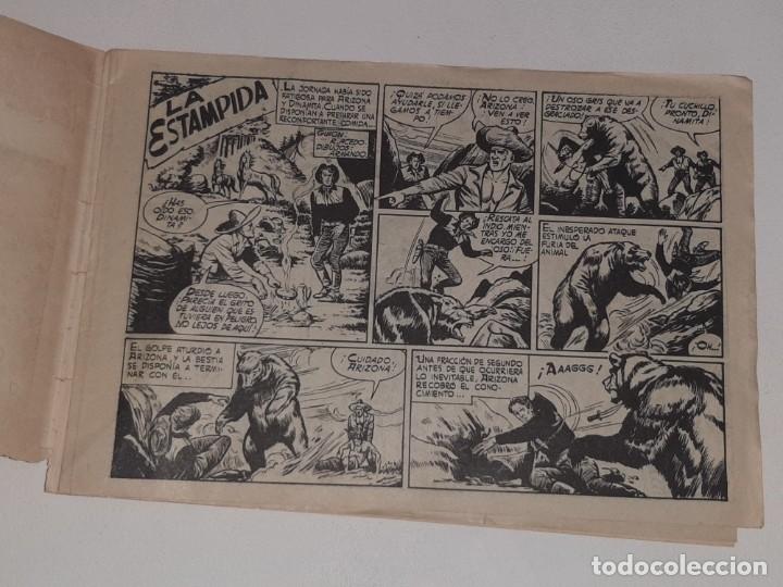 Tebeos: ANTIGUO COMIC ARIZONA N&ordm; 10 - LA ESTAMPIDA - EDICIONES TORAY A&Ntilde;O 1958 - Foto 10