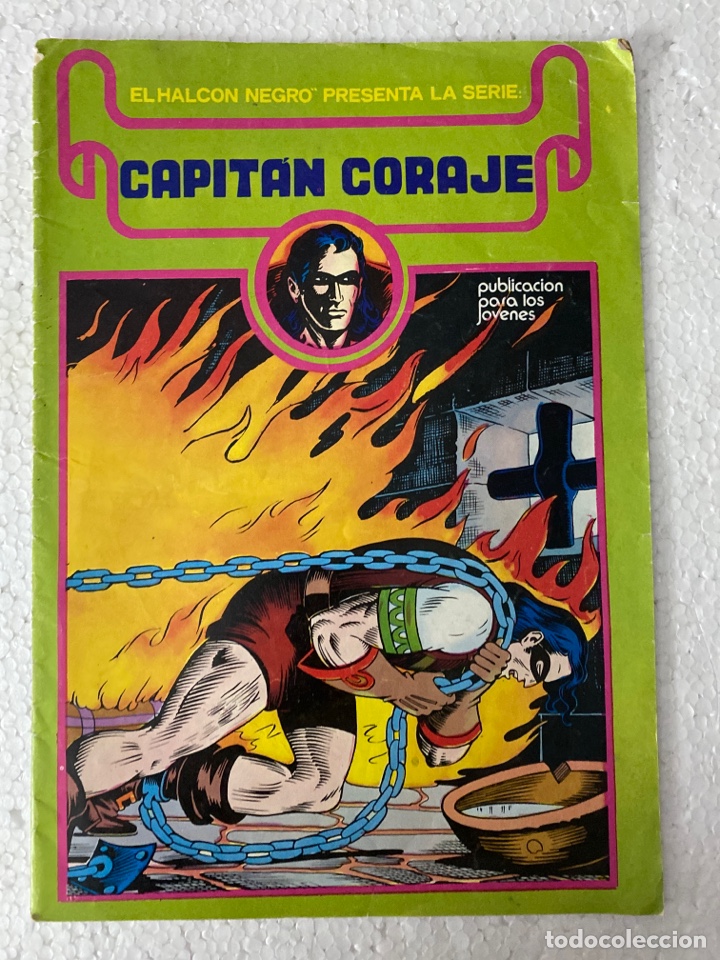 Tebeos: CAPIT&Aacute;N CORAJE #5 - TORAY - Foto 1