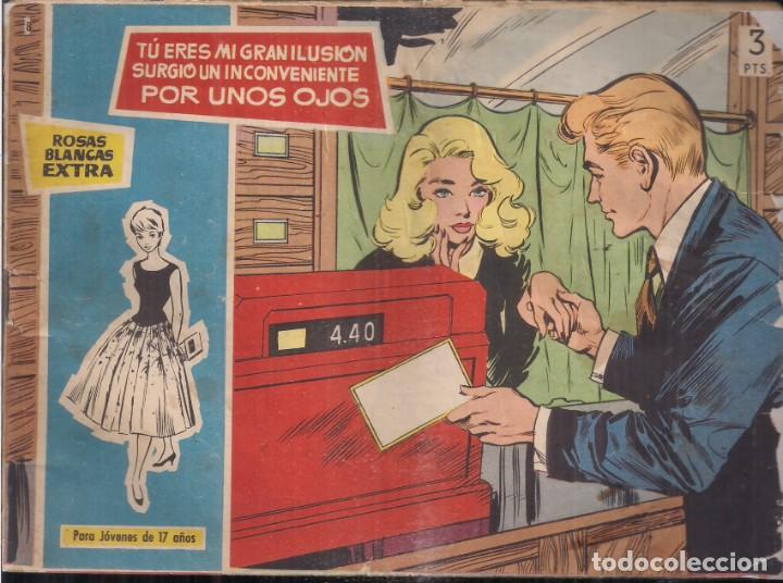 Tebeos: ROSAS BLANCAS EXTRA N&ordm; 8 - Foto 1