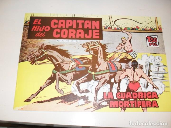 Tebeos: FACSIMIL EL HIJO DEL CAPITAN CORAJE N&ordm;49(DE 52).toray ediciones,a&ntilde;o 1959.IMPECABLE. - Foto 1