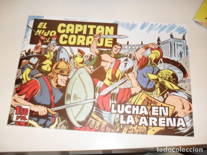 Tebeos: FACSIMIL EL HIJO DEL CAPITAN CORAJE N&ordm;48(DE 52).toray ediciones,a&ntilde;o 1959.IMPECABLE. - Foto 1