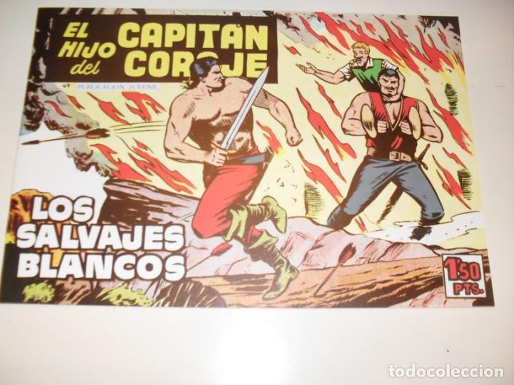 Tebeos: FACSIMIL EL HIJO DEL CAPITAN CORAJE N&ordm;47(DE 52).toray ediciones,a&ntilde;o 1959.IMPECABLE. - Foto 1