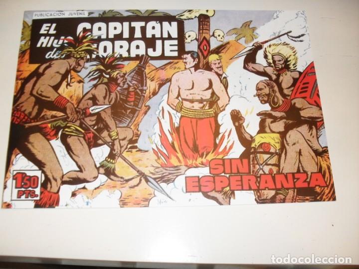 Tebeos: FACSIMIL EL HIJO DEL CAPITAN CORAJE N&ordm;44(DE 52).toray ediciones,a&ntilde;o 1959.IMPECABLE. - Foto 1