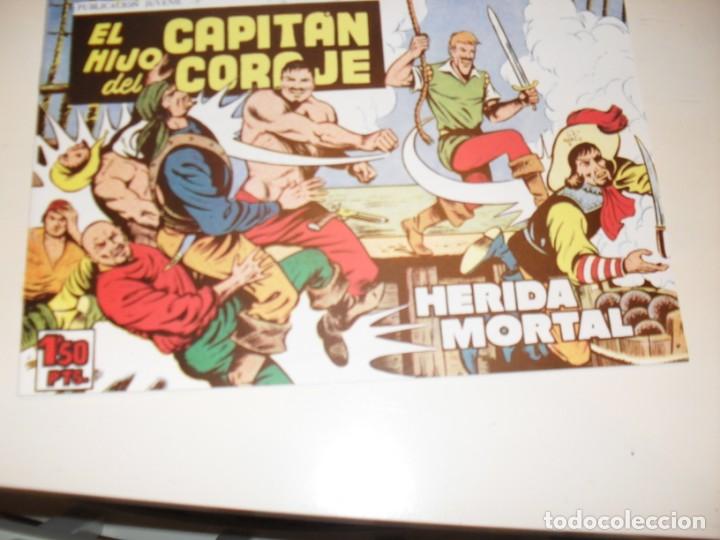 Tebeos: FACSIMIL EL HIJO DEL CAPITAN CORAJE N&ordm;42(DE 52).toray ediciones,a&ntilde;o 1959.IMPECABLE. - Foto 1