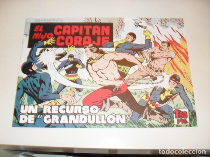Tebeos: FACSIMIL EL HIJO DEL CAPITAN CORAJE N&ordm;38(DE 52).toray ediciones,a&ntilde;o 1959.IMPECABLE. - Foto 1