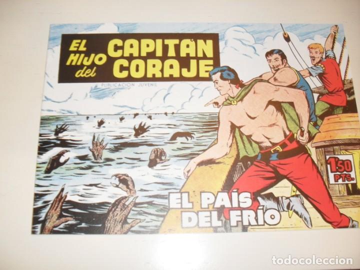 Tebeos: FACSIMIL EL HIJO DEL CAPITAN CORAJE N&ordm;34(DE 52).toray ediciones,a&ntilde;o 1959.IMPECABLE. - Foto 1