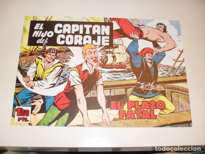 Tebeos: FACSIMIL EL HIJO DEL CAPITAN CORAJE N&ordm;33(DE 52).toray ediciones,a&ntilde;o 1959.IMPECABLE. - Foto 1