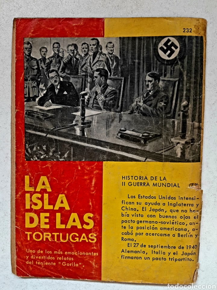 Tebeos: HAZA&Ntilde;AS B&Eacute;LICAS, LA NOVIA DE GORILA - Foto 2