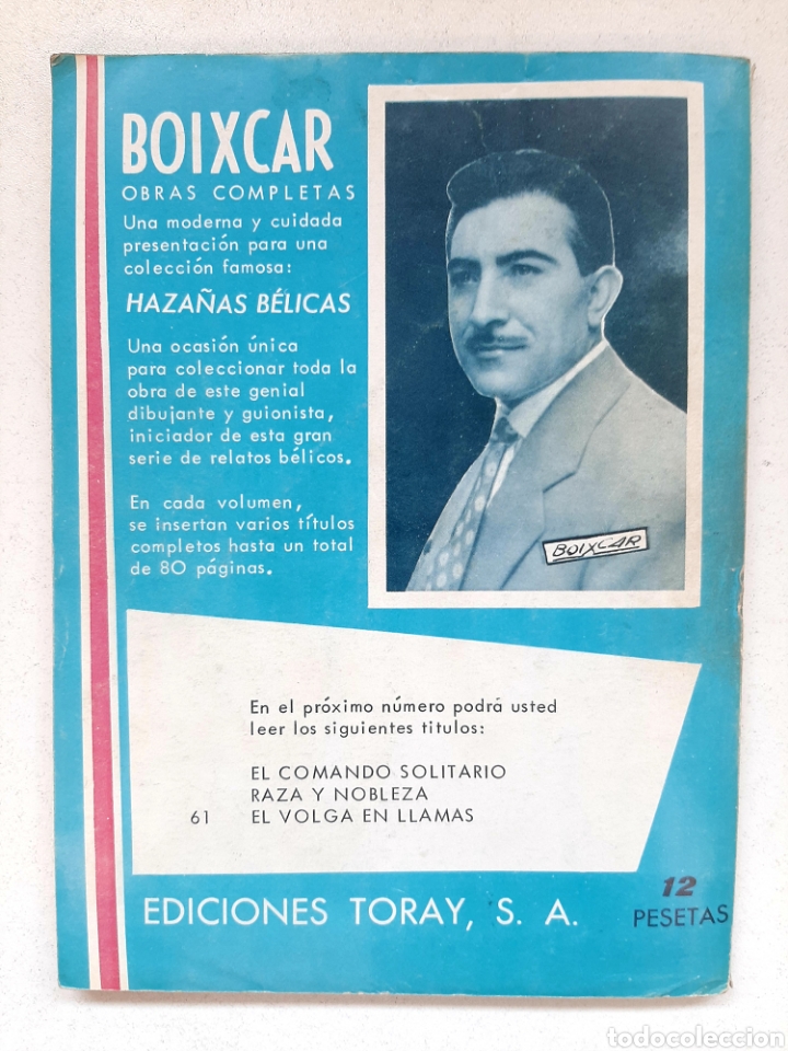 Tebeos: COLOSOS DEL MAR/ HAZA&Ntilde;AS B&Eacute;LICAS - Foto 2