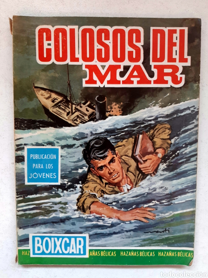 Tebeos: COLOSOS DEL MAR/ HAZA&Ntilde;AS B&Eacute;LICAS - Foto 1