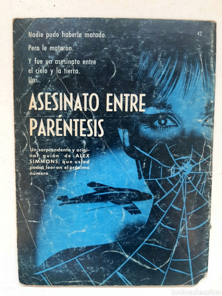 Tebeos: BRIGADA SECRETA/ HABITACI&Oacute;N 813 - Foto 2