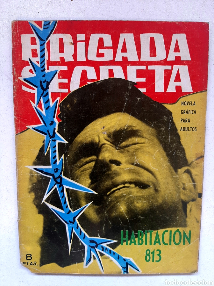 Tebeos: BRIGADA SECRETA/ HABITACI&Oacute;N 813 - Foto 1