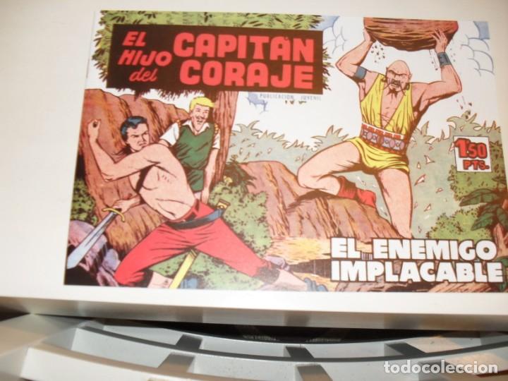 Tebeos: FACSIMIL EL HIJO DEL CAPITAN CORAJE N&ordm;32(DE 52).toray ediciones,a&ntilde;o 1959.IMPECABLE. - Foto 1