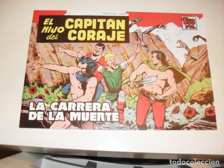 Tebeos: FACSIMIL EL HIJO DEL CAPITAN CORAJE N&ordm;30(DE 52).toray ediciones,a&ntilde;o 1959.IMPECABLE. - Foto 1
