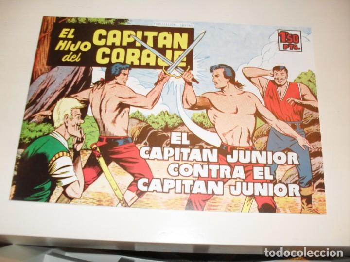 Tebeos: FACSIMIL EL HIJO DEL CAPITAN CORAJE N&ordm;29(DE 52).toray ediciones,a&ntilde;o 1959.IMPECABLE. - Foto 1