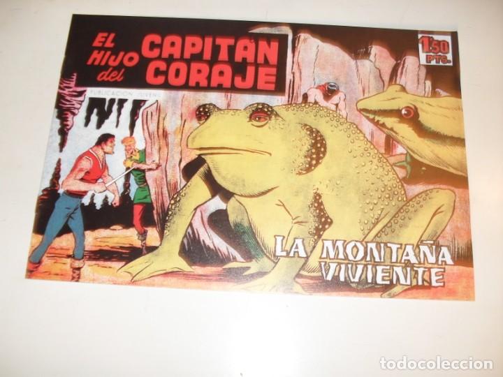 Tebeos: FACSIMIL EL HIJO DEL CAPITAN CORAJE N&ordm;24(DE 52).toray ediciones,a&ntilde;o 1959.IMPECABLE. - Foto 1