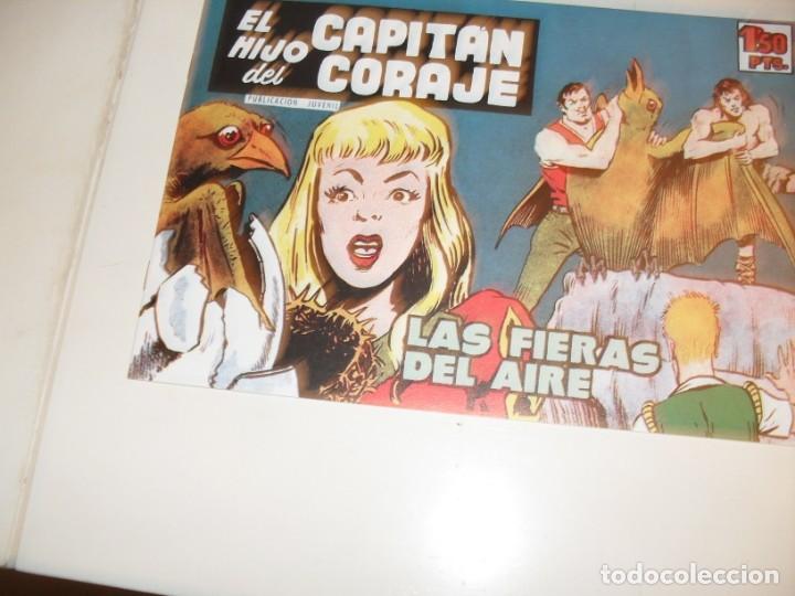 Tebeos: FACSIMIL EL HIJO DEL CAPITAN CORAJE N&ordm;23(DE 52).toray ediciones,a&ntilde;o 1959.IMPECABLE. - Foto 1