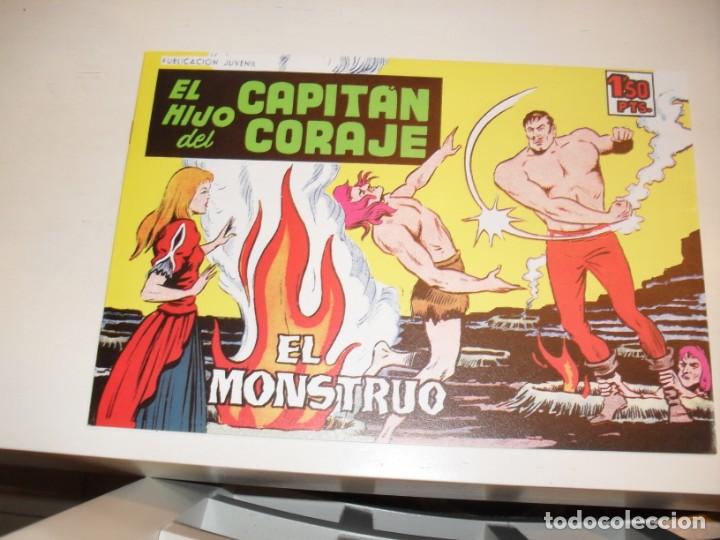 Tebeos: FACSIMIL EL HIJO DEL CAPITAN CORAJE N&ordm;21(DE 52).toray ediciones,a&ntilde;o 1959.IMPECABLE. - Foto 1