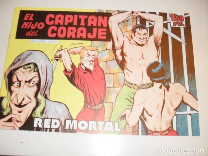 Tebeos: FACSIMIL EL HIJO DEL CAPITAN CORAJE N&ordm;5.(DE 52).toray ediciones,a&ntilde;o 1959.IMPECABLE. - Foto 1