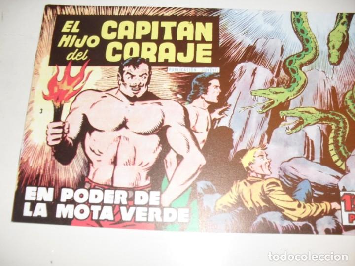 Tebeos: FACSIMIL EL HIJO DEL CAPITAN CORAJE N&ordm;3.(DE 52).toray ediciones,a&ntilde;o 1959.IMPECABLE. - Foto 1