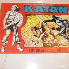 Tebeos: KATAN Nº 1,EL PRIMERO,(DE 10).TORAY EDICIONES,AÑO 1980.. Lote 337664733