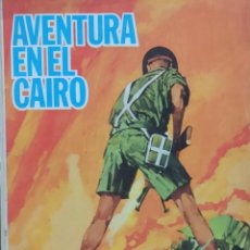Tebeos: AVENTURA EN EL CAIRO PUBLICACIONES PARA JOVENES - BOIXCAR - EDICIONES TORAY AÑO 1969.. Lote 337758753