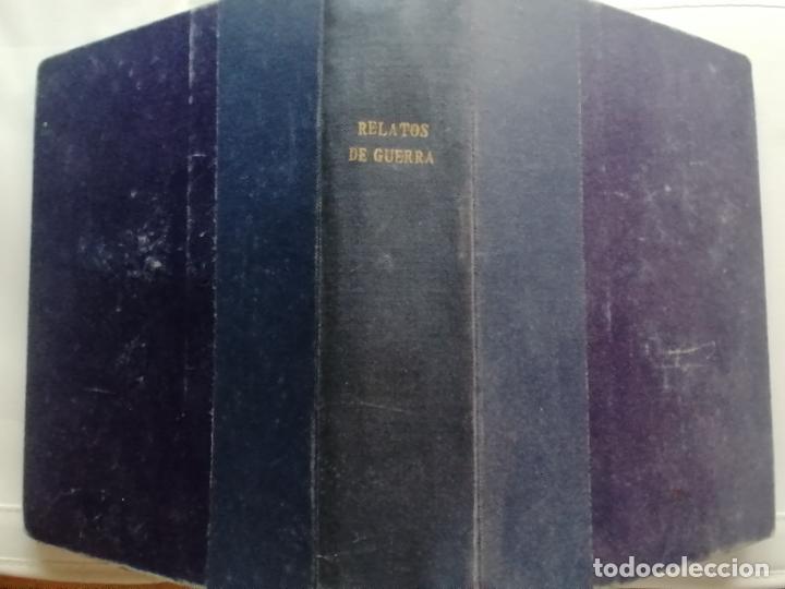 Tebeos: LIBRO ENCUADERNADO CON 13 NUMEROS RELATOS DE GUERRA - Foto 3