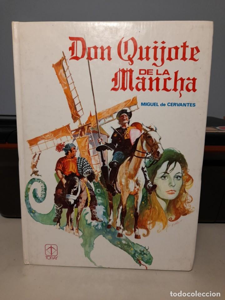 Tebeos: DON QUIJOTE DE LA MANCHA ( VERSION EN COMIC ) EDICIONES TORAY, 1985) - Foto 1
