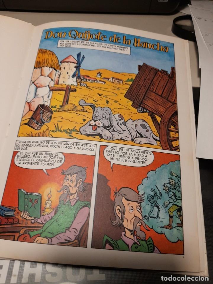 Tebeos: DON QUIJOTE DE LA MANCHA ( VERSION EN COMIC ) EDICIONES TORAY, 1985) - Foto 2