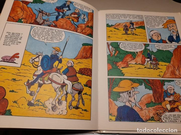 Tebeos: DON QUIJOTE DE LA MANCHA ( VERSION EN COMIC ) EDICIONES TORAY, 1985) - Foto 3