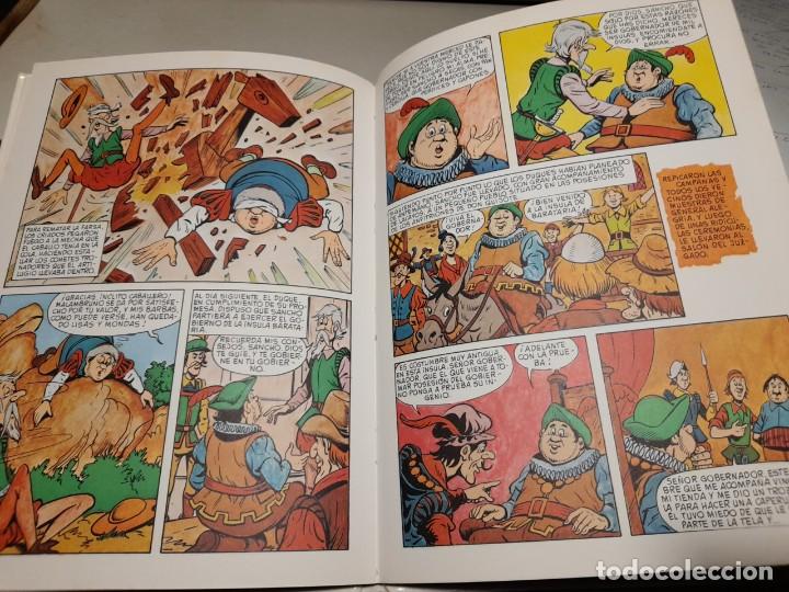 Tebeos: DON QUIJOTE DE LA MANCHA ( VERSION EN COMIC ) EDICIONES TORAY, 1985) - Foto 4