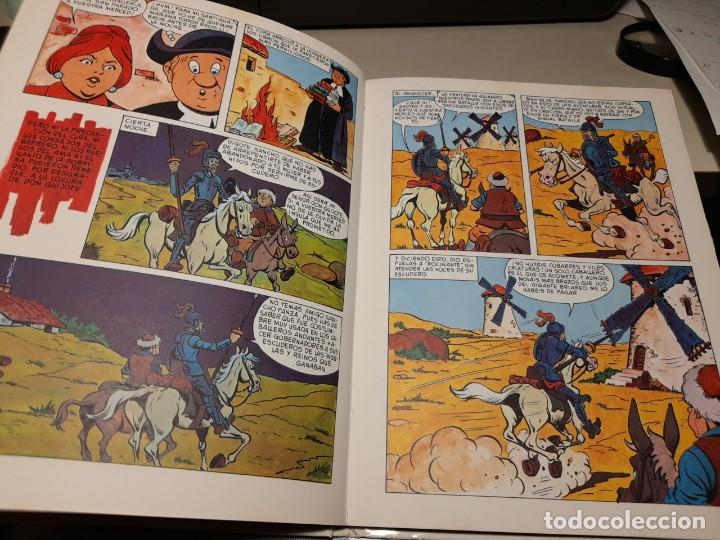 Tebeos: DON QUIJOTE DE LA MANCHA ( VERSION EN COMIC ) EDICIONES TORAY, 1985) - Foto 5