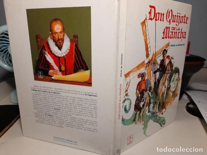 Tebeos: DON QUIJOTE DE LA MANCHA ( VERSION EN COMIC ) EDICIONES TORAY, 1985) - Foto 6