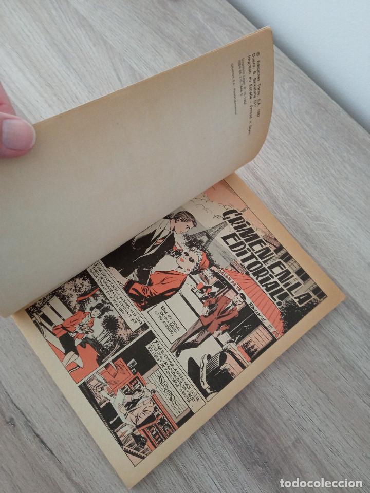 Tebeos: BRIGADA SECRETA N&ordm; 1, TORAY, 1982 - Foto 3