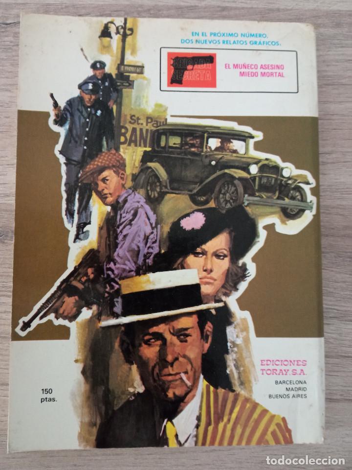 Tebeos: BRIGADA SECRETA N&ordm; 1, TORAY, 1982 - Foto 4