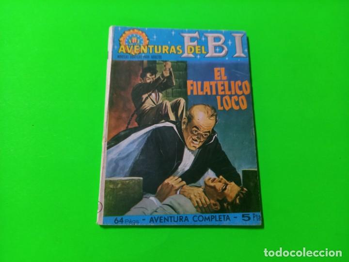 Tebeos: AVENTURAS DE FBI N&ordm; 28 REF C7 - Foto 1