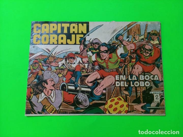 Tebeos: CAPITAN CORAJE N&ordm;19 REFC7 - Foto 1