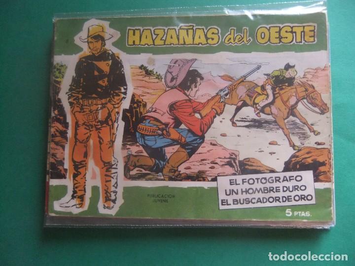Tebeos: HAZA&Ntilde;AS DEL OESTE N&ordm; 8 TORAY - Foto 1