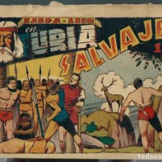 Tebeos: ZARPA DE LEON Nº 12 - FURIA SALVAJE - TORAY 1949 - ORIGINAL. Lote 342378393