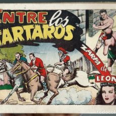 Tebeos: ZARPA DE LEON Nº 40 - ENTRE LOS TARTAROS - TORAY 1949 - ORIGINAL - VER DESCRIPCION. Lote 342379158