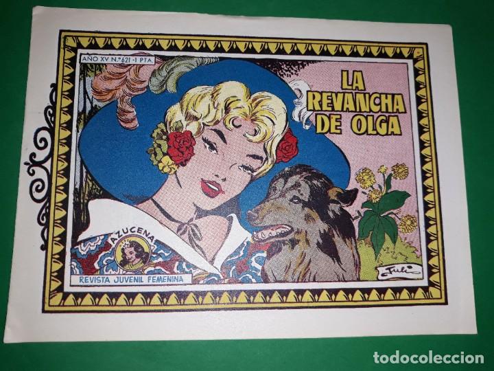 Tebeos: Azucena N&ordm; 621 Excelente Estado - Foto 1