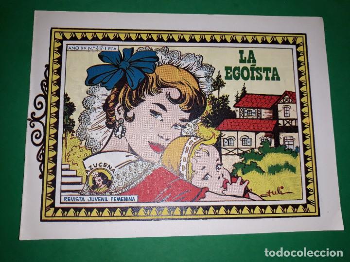 Tebeos: Azucena N&ordm; 617 Excelente Estado - Foto 1