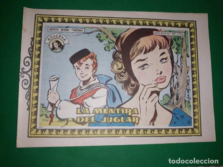 Tebeos: Azucena N&ordm; 757 Excelente Estado - Foto 1