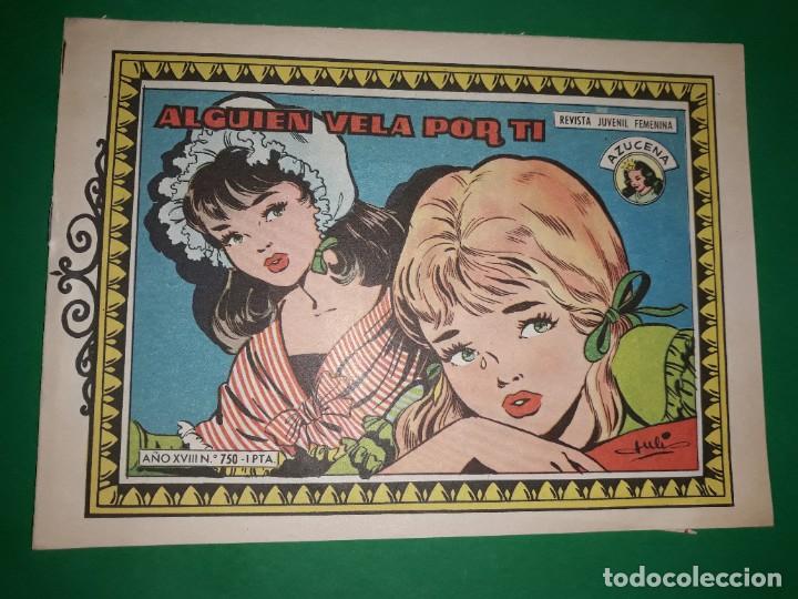 Tebeos: Azucena N&ordm; 750 Excelente Estado - Foto 1