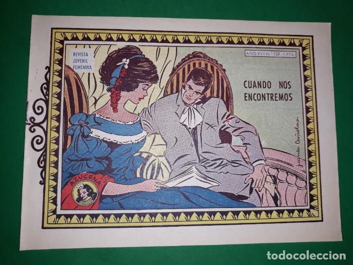 Tebeos: Azucena N&ordm; 739 Excelente Estado - Foto 1